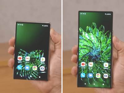 Lenovo prototip telefona sa ekranom koji se odmotava Lenovo prototip telefona sa ekranom koji se odmotava