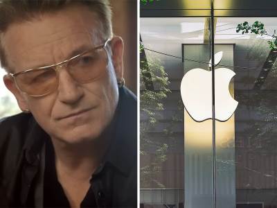 Bono memoari besplatan U2 album na Apple iTunes  Bono memoari besplatan U2 album na Apple iTunes