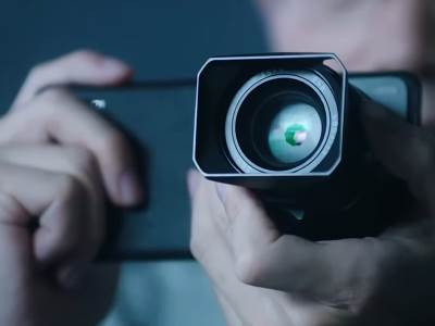 Xiaomi 12S Ultra Concept telefon sa objektivom kamere Leica 