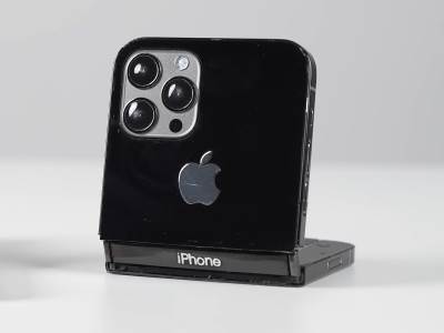 Kineski inženjeri napravili prvi sklopivi iPhone  Kineski inženjeri napravili prvi sklopivi iPhone