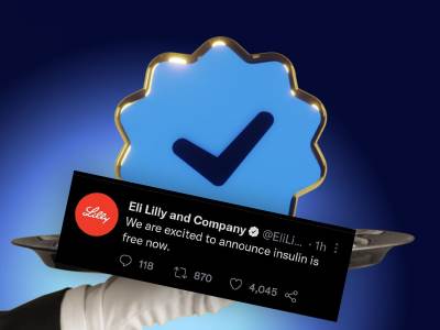 Lažni tvit oborio vrednost kompanije Eli Lilly za 20 milijardi dolara Lažni tvit oborio vrednost kompanije Eli Lilly za 20 milijardi dolara