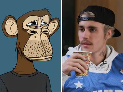 Džastin Biber Bored Ape NFT sada vredi 69000 dolara Džastin Biber Bored Ape NFT sada vredi 69000 dolara