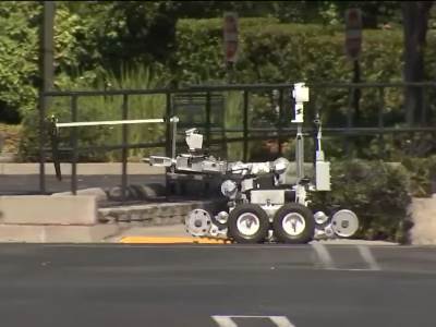San Francisko izglasao, policijski roboti mogu da ubijaju 