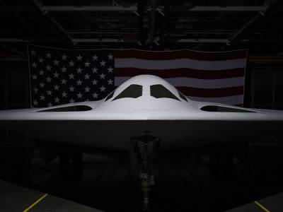 Pentagon predstavio B 21 nevidljivi avion šeste generacije 