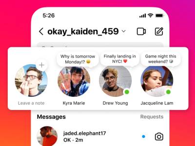 Instagram uveo Notes poruke do 60 karaktera   Instagram uveo Notes poruke do 60 karaktera