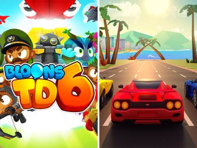 Besplatne Bloons TD 6 i Horizon Chase Turbo Epic Games Store  Besplatne Bloons TD 6 i Horizon Chase Turbo Epic Games Store