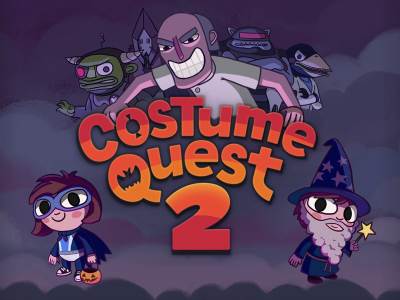 Costume Quest 2 igra besplatna Epic Games Store 