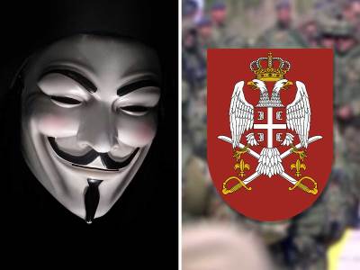 DDoS napad na sajt Vojske Srbije hakeri Anonymous 