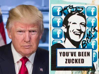 Donald Tramp zahteva od Cukerberga da ga vrati na Facebook 