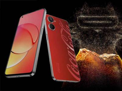 realme potvrdio da pravi Coca Cola telefon Colaphone  realme potvrdio da pravi Coca Cola telefon Colaphone