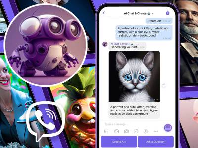 Viber AI Chat & Create veštačka inteligencija čet bot  Viber AI Chat & Create veštačka inteligencija čet bot