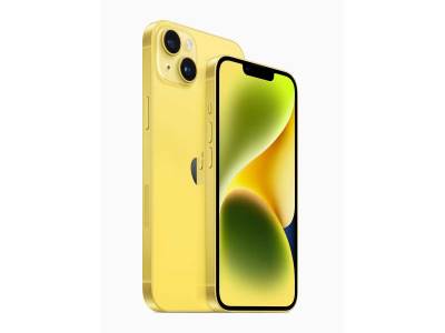 Apple predstavio žutu boju iPhone 14 i 14 Plus 