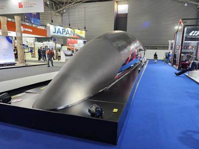 HyperloopTT kapsula za putovanje kroz cevi 1200 kilometara na sat  HyperloopTT kapsula za putovanje kroz cevi 1200 kilometara na sat