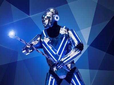Vitronix trupa roboti TC Ada Mall performans 16 do 18 mart 