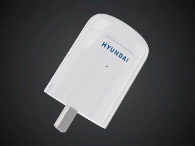 Hyundai HYA1 punjač za telefon i bežične slušalice u jednom 