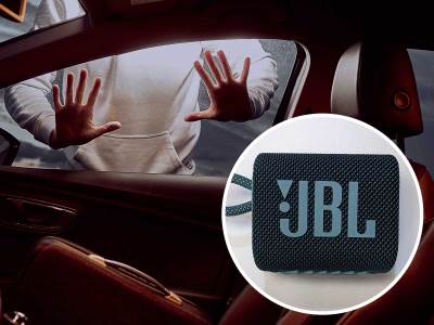 Otkriven alat za krađu automobila u obliku JBL zvučnika 