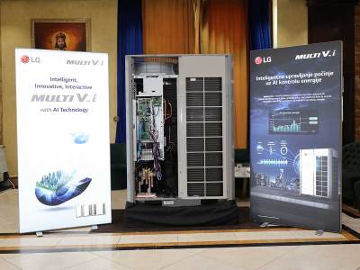 LG Multi V i stigao u Srbiju, donosi napredne AI funkcije  LG Multi V i stigao u Srbiju, donosi napredne AI funkcije